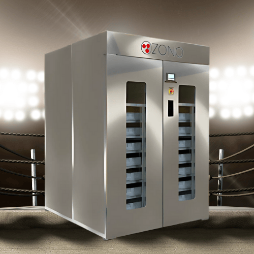 Ozono SC2 DD double door, double deep chamber